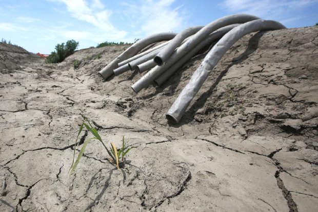 Unfortunately, this water crisis isn't purely the consequence of bad luck -- or the heavens snubbing California of the rains. Bureaucrats have managed to worsen the situation. (AP Photo) Photo - Unfortunately, this water crisis isn't purely the consequence of bad luck -- or the heavens snubbing California of the rains. Bureaucrats have managed to worsen the situation. (AP Photo)